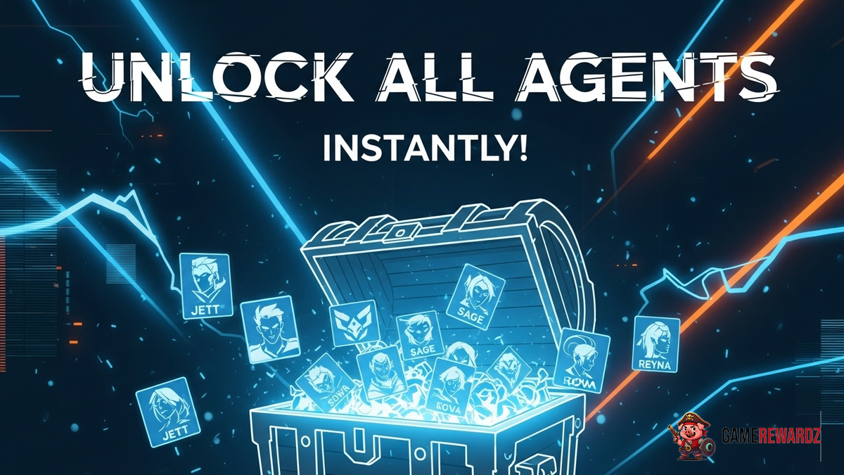 Valorant: Unlock All Agents Without Grinding!